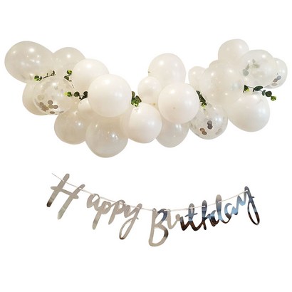 올리브파티 벌룬 클라우드 생일파티