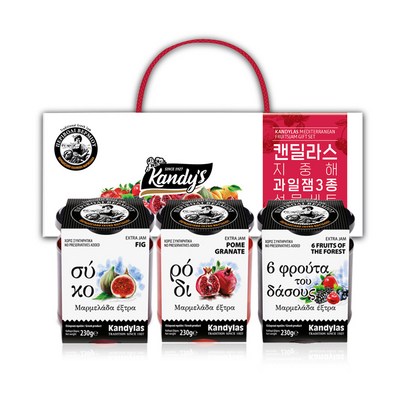 캔딜라스 지중해 과일잼 무화과 석류 산속과일