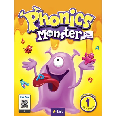 honics onster 1 : Student Book 2nd edition