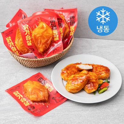 한끼통살 통살 닭가슴살 핫양념치킨맛