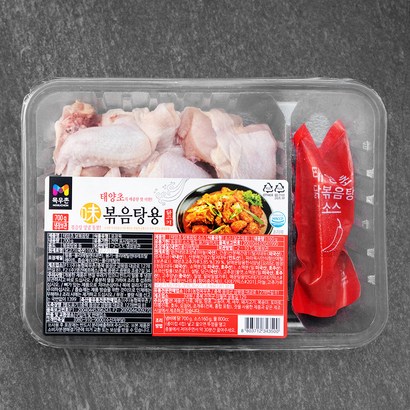 목우촌 태양초 닭볶음탕용 닭고기
