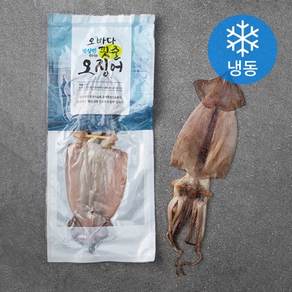 오바다 원양산 반건조오징어 대 3미
