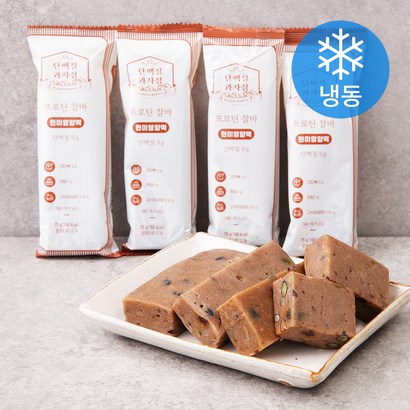 단백질과자점 프로틴 찰바 현미영양떡