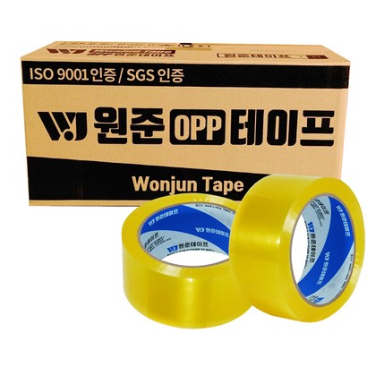 원준테이프 경포장용 투명테이프 리뷰 후기