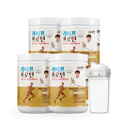 칼로바이 라이프 프로틴 쉐이커 리뷰후기