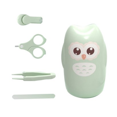 미빌 유아용 부엉이 물개 손톱깍이
