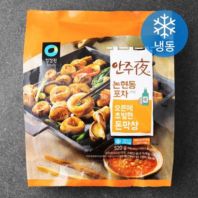청정원 안주야 오븐에 초벌한 돈막창