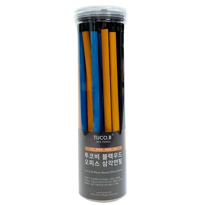투코비 블랙우드 오피스 삼각연필