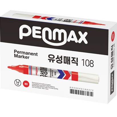 펜맥스 롱유성매직 108