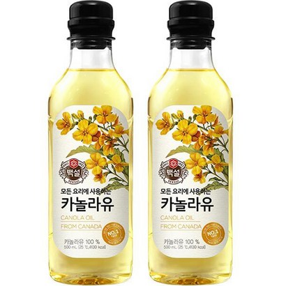 백설 카놀라유