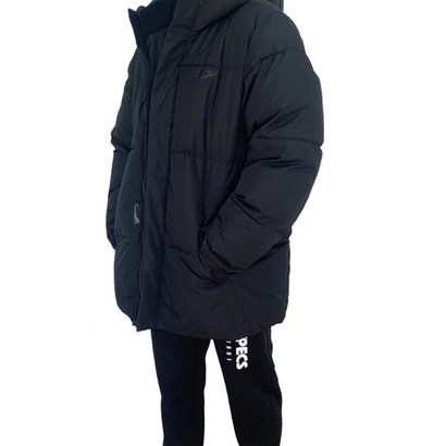 프로스펙스 검정 패딩