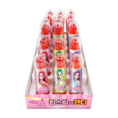 시크릿쥬쥬 립스틱캔디