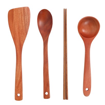코멧 옻칠 조리도구 4종