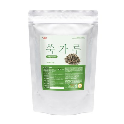 갑당약초 쑥 가루
