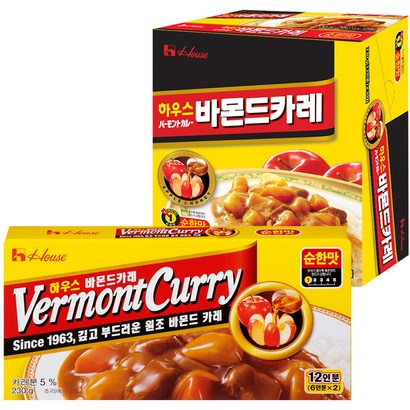 농심 하우스 바몬드카레 순한맛 10개 리뷰후기