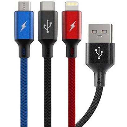 주파집 3in1 멀티 고속충전 케이블 1 리뷰후기