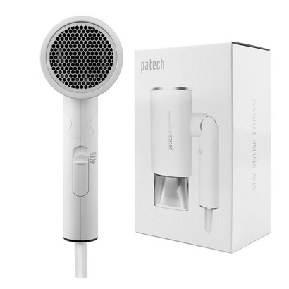 한일전자 파테크 소닉 초경량 접이식 헤어 드라이기 D-T1672 1600W