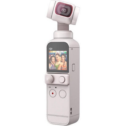 DJI 포켓 2 Excusive Cobo 액션캠 선셋화이트 리뷰후기