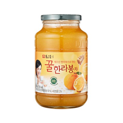 담터 꿀한라봉차 리뷰후기