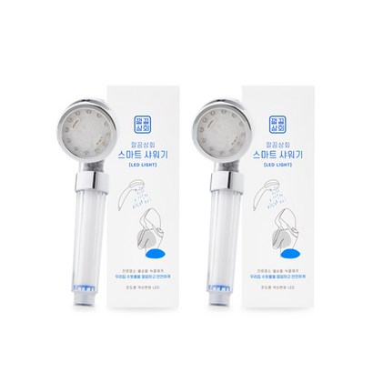 깔끔상회 ED 샤워기 스마트 필터샤워기