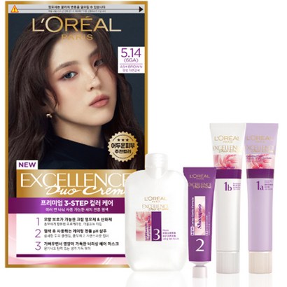 로레알파리 엑셀랑스 듀오크림 염모제