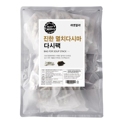 마켓밀러 진한 멸치다시마 다시