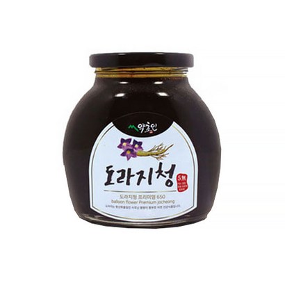 약초인 순수 도라지청