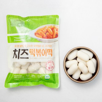 풀무원 치즈 떡볶이떡 23인분