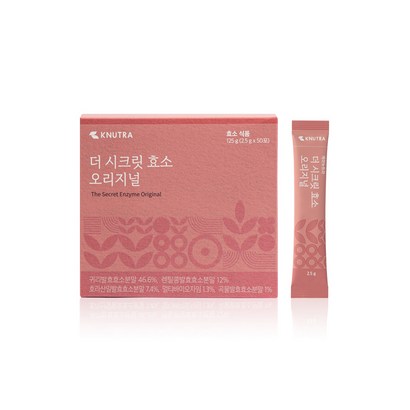 케이뉴트라 더 시크릿 효소 오리지널