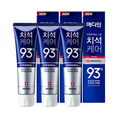 메디안 치석케어 오리지널 치약 리뷰후기