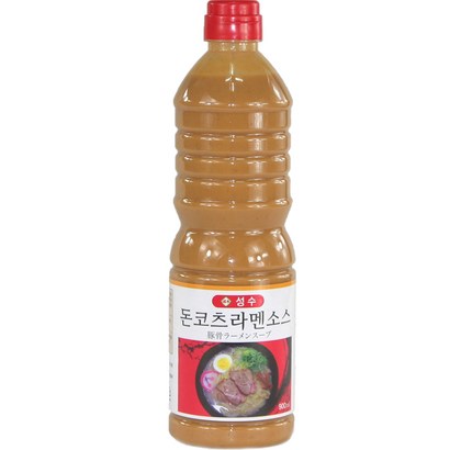 성수 돈코츠 라멘 소스