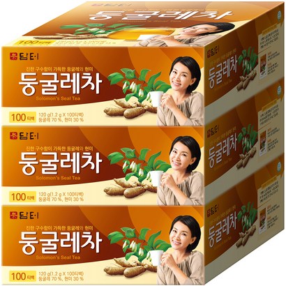 담터에프엔비 둥굴레차