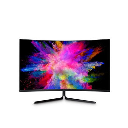 한성컴퓨터 400nit HDR 1500R 커브드 모니터 리뷰후기
