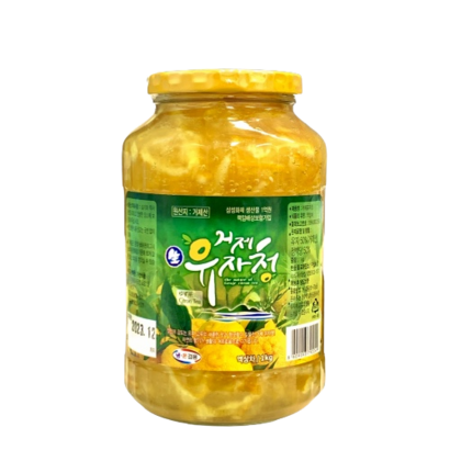 치타팜 해풍유자로 담은 생 거제 유자청