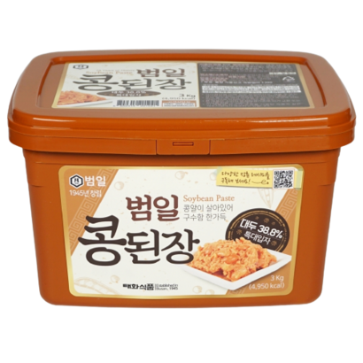 범일 콩된장 특대입자