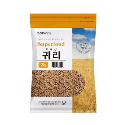 대구농산 주산 귀리쌀