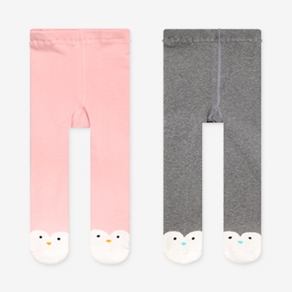 하이베이비클럽 아동용 펭귄하트 타이즈 2종 리뷰후기