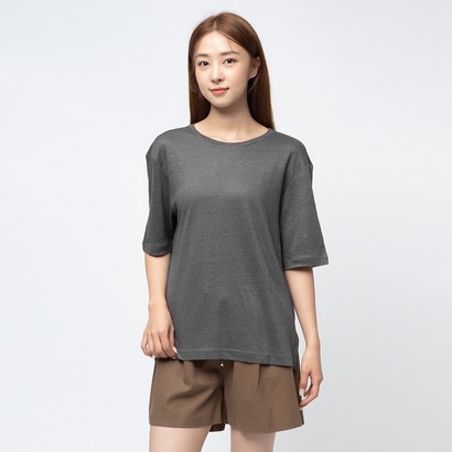 캐럿 여성용 린넨 티셔츠 리뷰후기