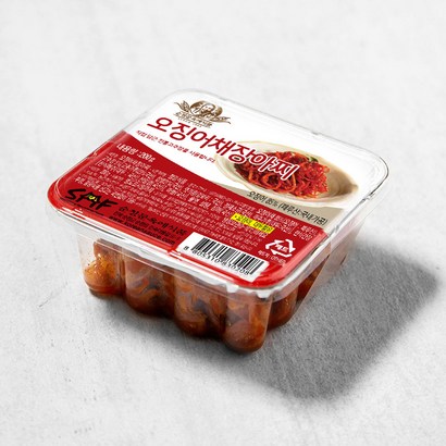 순창문옥례식품 오징어채장아찌 리뷰후기
