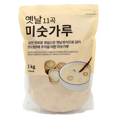태광선식 옛날 11곡 미숫가루 리뷰후기