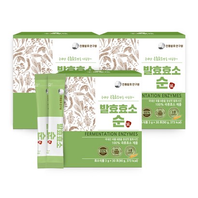 전통발효연구원 발효효소 순