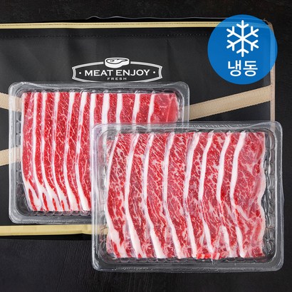 미국산 LA식 소갈비 선물세트 부직포가방 리뷰후기