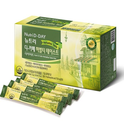 뉴트리디데이 디카페 허벌티 테이스트 다이어트