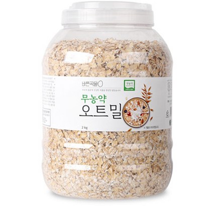 바른곡물 무농약 오트밀
