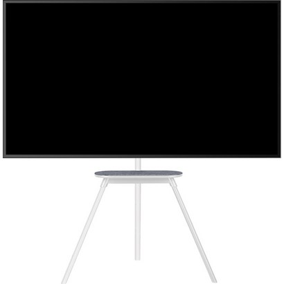 카멜인터내셔널 이젤형 TV 거치대 화이트