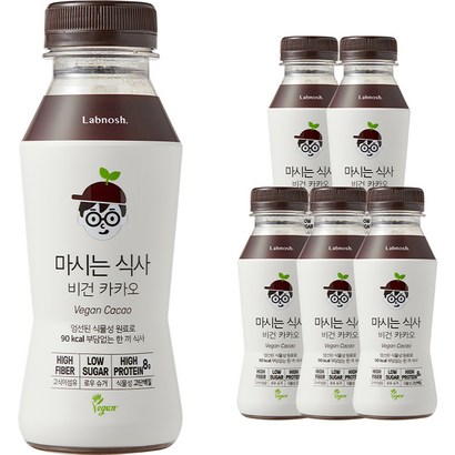 랩노쉬 마시는식사 비건 카카오 리뷰후기