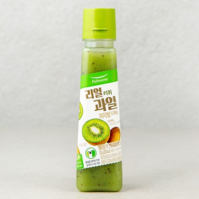 풀무원 리얼과일 키위 저지방 드레싱 샐러드 소스 1개 리뷰후기