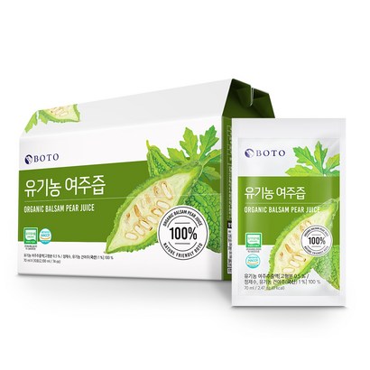 보뚜 유기농 여주즙