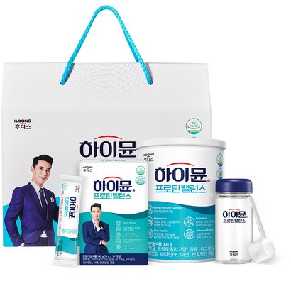 일동후디스 하이뮨 프로틴밸런스 캔 스틱 선물