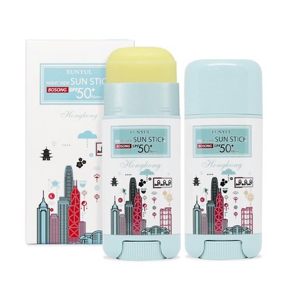 은율 나이트뷰 뽀송 선스틱 소프트 SPF50 PA 리뷰후기